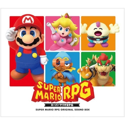 Super Mario Rpg Original Sound Box - Super Mario RPG Original Sound Box [COMPACT DISCS]