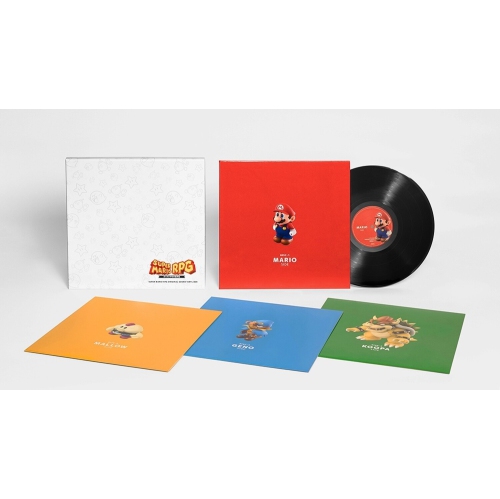 Super Mario Rpg Original Sound Vinyl Box - Super Mario RPG Original Sound Vinyl Box [VINYL LP]