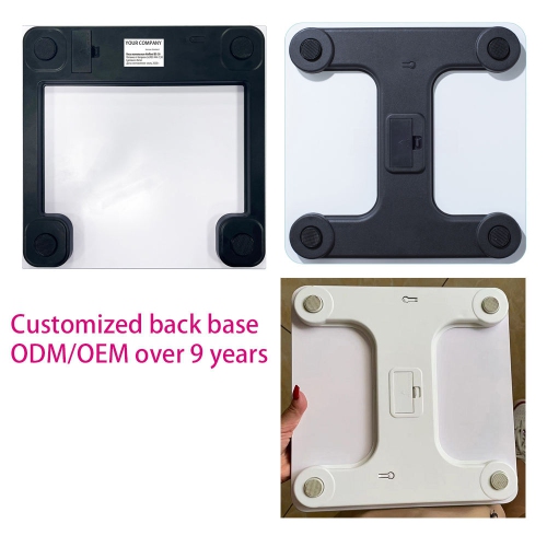 Digital Health Electronic Smart Weight Scale - Accurate Sensor, Home Use, Fitness and Fat Loss Tracking Home Body Fat Scale