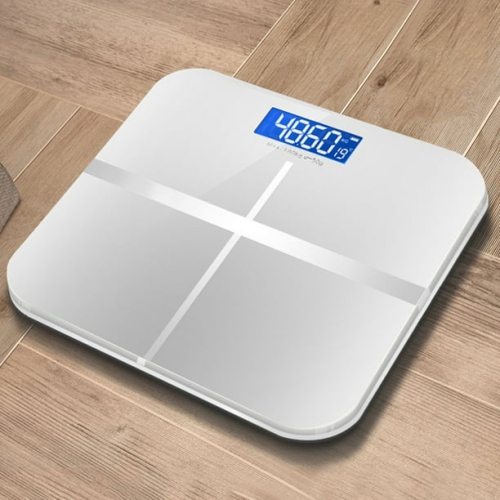 Smart Weight Scale – Home Electronic Scale with Auto Shutoff, USB Charging, 360 catties, HD LCD Display and Anti-slip Design for Convenient Tracking