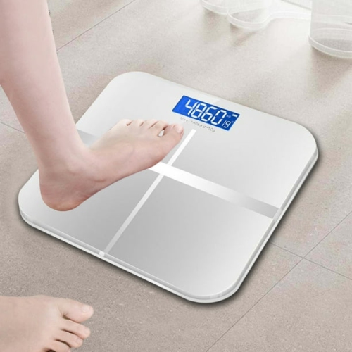 Smart Weight Scale – Home Electronic Scale with Auto Shutoff, USB Charging, 360 catties, HD LCD Display and Anti-slip Design for Convenient Tracking