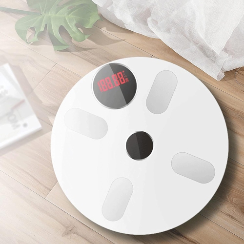 Smart weight scale with large LED screen - gravity sensing technology, maximum weighing 180 kg, stable and stylish, suitable for home use
