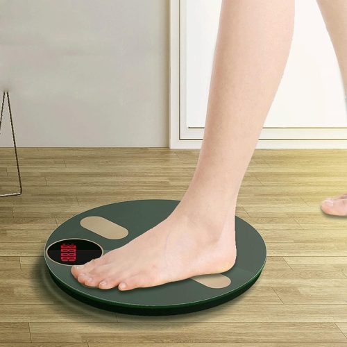 Smart weight scale with large LED screen - gravity sensing technology, maximum weighing 180 kg, stable and stylish, suitable for home use