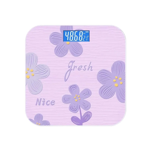 Smart weight scale electronic scale – simple style, accurate measurement, low-light display, battery life of up to months, compact design
