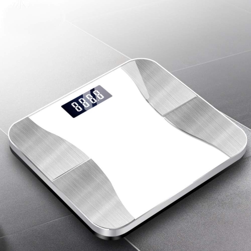 Home smart body fat scale - automatic user recognition, high-precision sensor, large-size LED display, portable weight scale
