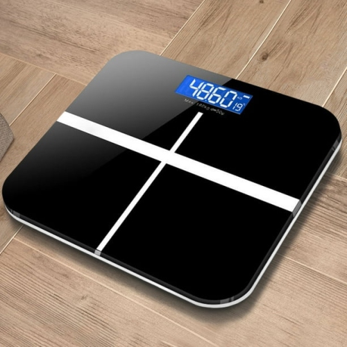 GREEN SCENIC  Smart Weight Scale – Home Electronic Scale \w Auto Shutoff, USB Charging, 360 Catties, HD Lcd Display And Anti-Slip Design For