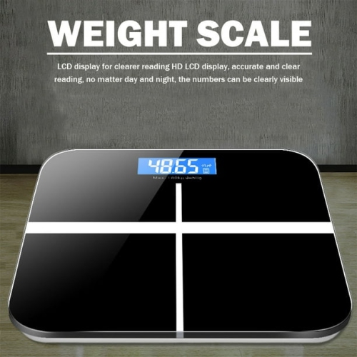 Smart Weight Scale – Home Electronic Scale with Auto Shutoff, USB Charging, 360 catties, HD LCD Display and Anti-slip Design for Convenient Tracking