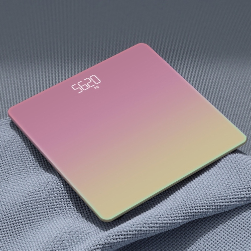 Modern digital weight scale electronic scale - large LCD display, slim design, accurate weight tracking, durable and portable, suitable for home use