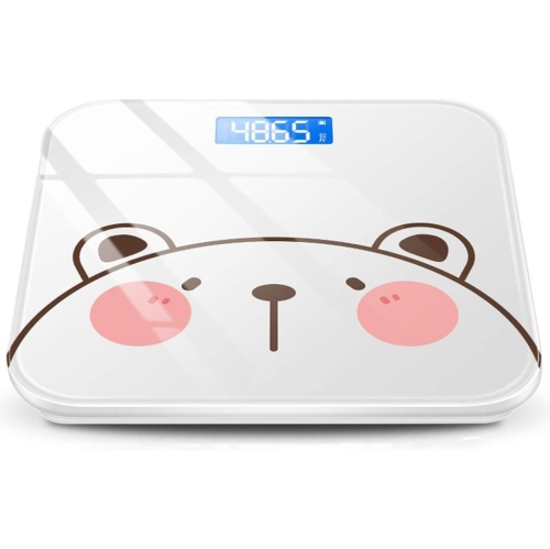 Funny cartoon smart scale – accurate measurement, easy-to-read display, automatic power saving, lightweight and stylish