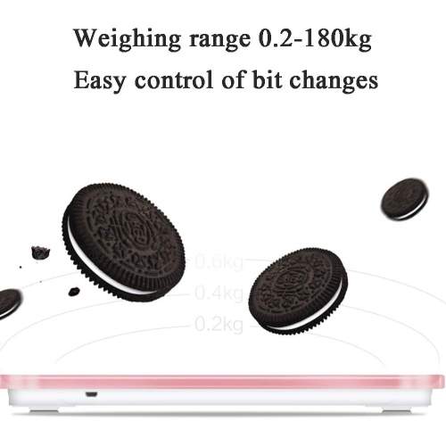 Funny cartoon smart scale – accurate measurement, easy-to-read display, automatic power saving, lightweight and stylish