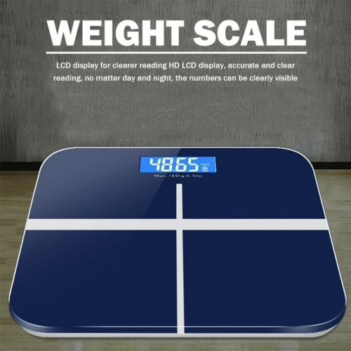 Smart Weight Scale – Home Electronic Scale with Auto Shutoff, USB Charging, 360 catties, HD LCD Display and Anti-slip Design for Convenient Tracking
