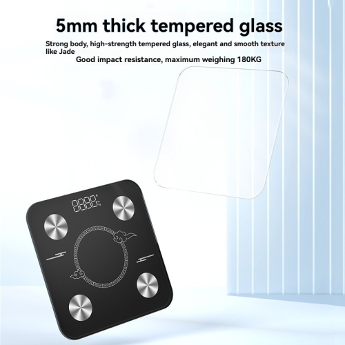 Accurate charging weight scale for home use, professional body fat scale, smart electronic scale, human body Bluetooth electronic scale