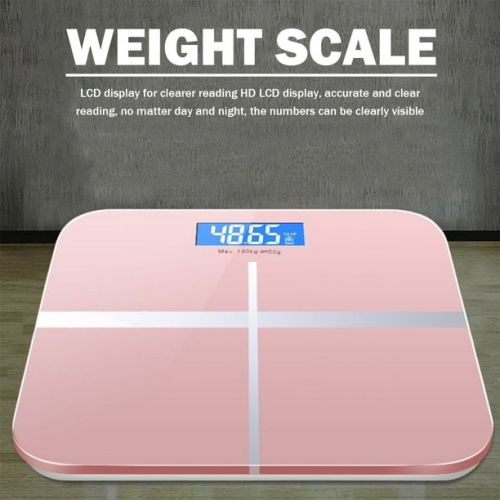 Smart Weight Scale – Home Electronic Scale with Auto Shutoff, USB Charging, 360 catties, HD LCD Display and Anti-slip Design for Convenient Tracking