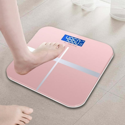 Smart Weight Scale – Home Electronic Scale with Auto Shutoff, USB Charging, 360 catties, HD LCD Display and Anti-slip Design for Convenient Tracking