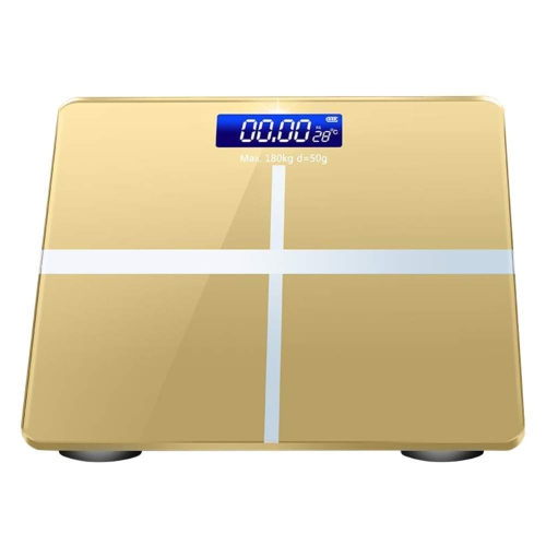 GREEN SCENIC  Smart Weight Scale – Home Electronic Scale \w Auto Shutoff, USB Charging, 360 Catties, HD Lcd Display And Anti-Slip Design For