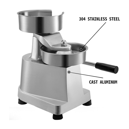 A-A150 Commercial Burger Press | Meat Patty Maker | Patty Forming Processor | 6"