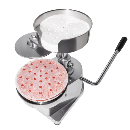 A-A150 Commercial Burger Press | Meat Patty Maker | Patty Forming Processor | 6"