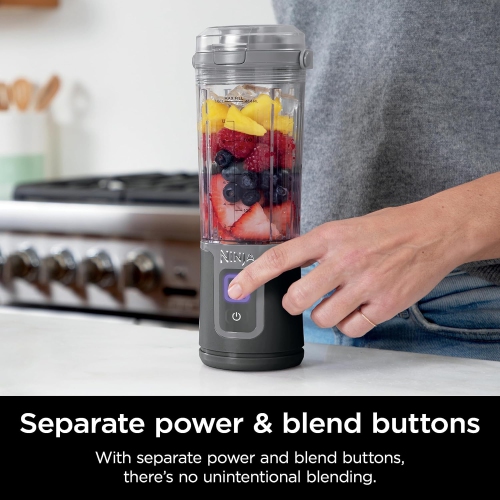 Ninja Blast Portable Blender, Cordless, 16oz. Vessel, Personal Blender for Shakes & Smoothies, BPA Free, Leakproof Lid & Sip Spout, USB-C