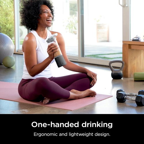 Ninja Blast Portable Blender, Cordless, 16oz. Vessel, Personal Blender for Shakes & Smoothies, BPA Free, Leakproof Lid & Sip Spout, USB-C