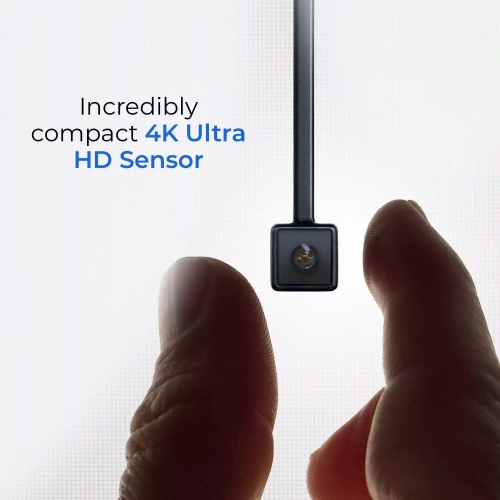 iContact Camera Pro 4K HD Webcam with Eye Contact | Noise Cancelling Mic | Plug and Play USB