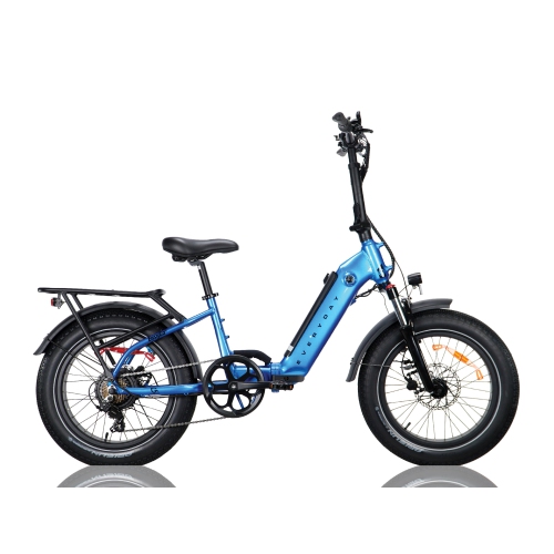 Image 1 de 10.. Vélo électrique pliable à cadre bas Everyday EasyGo, queue courte - BO
