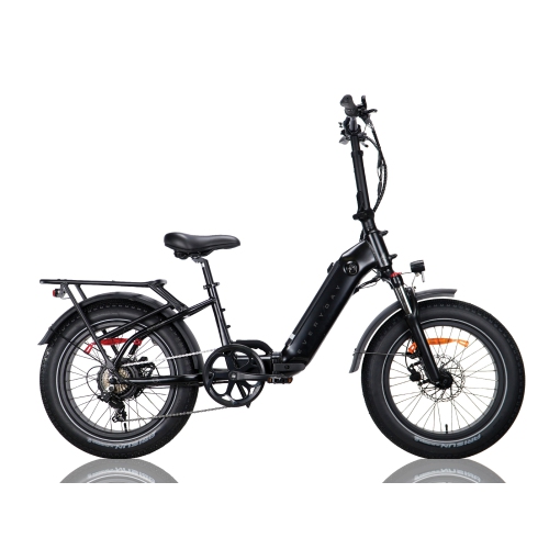 Image 1 de 10.. Vélo électrique pliable à cadre bas Everyday EasyGo, queue courte - BO