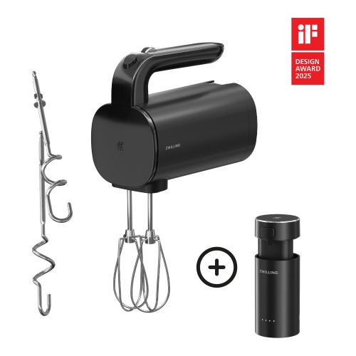 Ensemble de départ pour batteur à main sans fil XTEND DE ZWILLING, ensemble de départ avec batterie