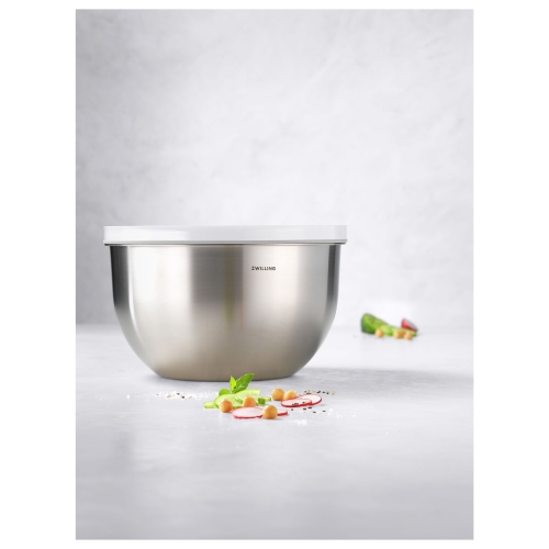 ZWILLING Fresh & Save BOWLS Vacuum Bowl L / 24 cm, Stainless Steel, Silver