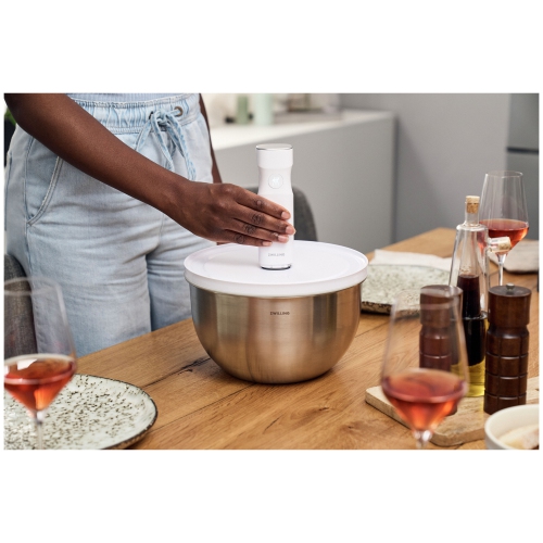 ZWILLING Fresh & Save BOWLS Vacuum Bowl L / 24 cm, Stainless Steel, Silver