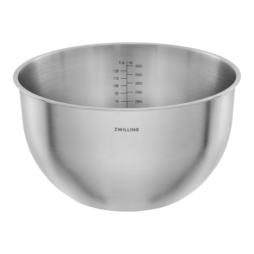 ZWILLING Fresh & Save BOWLS Bowl Set S/M/L / 3 Piece Stainless Steel, Silver