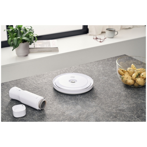 ZWILLING Fresh & Save BOWLS Vacuum Bowl Lid M / 18 cm, White