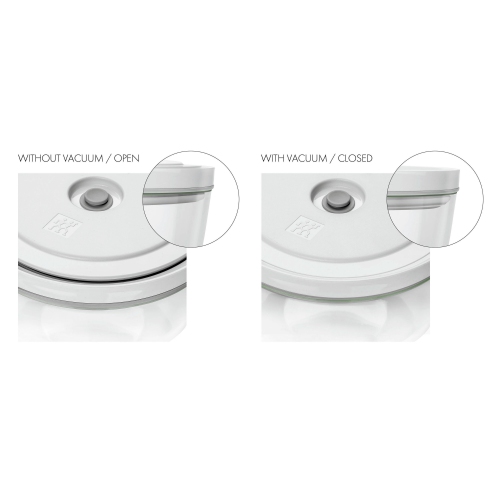 ZWILLING Fresh & Save BOWLS Vacuum Bowl Lid M / 18 cm, White