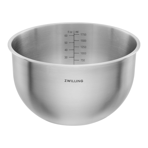 ZWILLING Fresh & Save BOWLS Vacuum Bowl M / 18 cm, Stainless Steel, Silver
