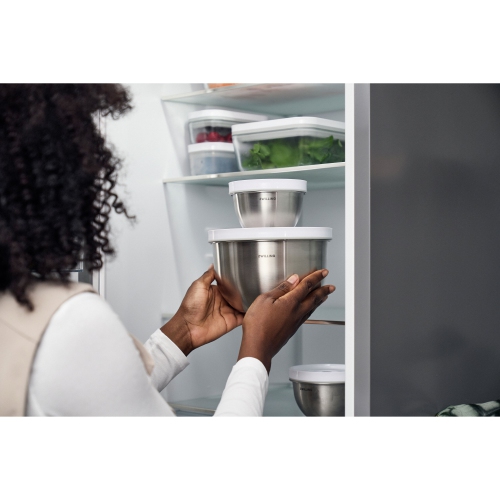 ZWILLING Fresh & Save BOWLS Vacuum Bowl M / 18 cm, Stainless Steel, Silver