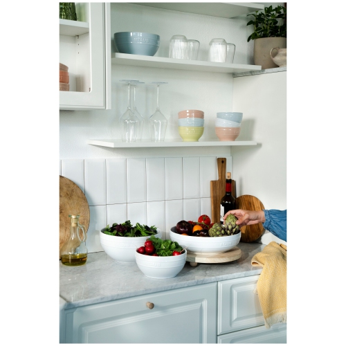 STAUB – Ensemble de 2 grands bols à mélanger en céramique Ceramique, blanc