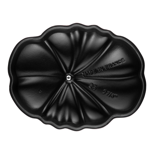 STAUB La Cocotte 2.8 L Cast Iron Tomato Cocotte, Cherry