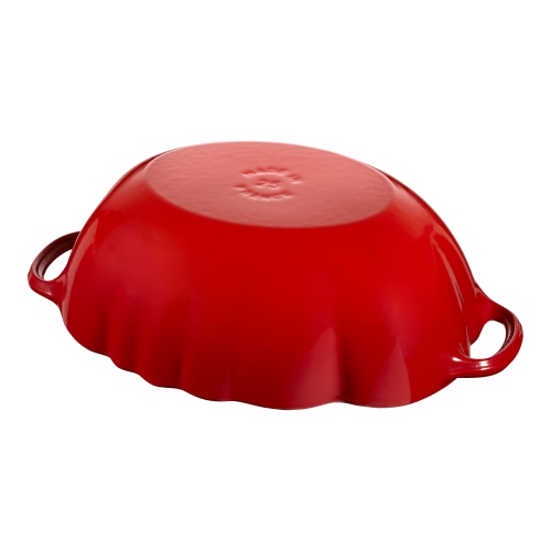 STAUB La Cocotte 2.8 L Cast Iron Tomato Cocotte, Cherry