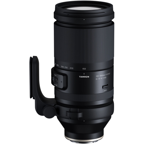 Tamron 150-500mm f/5-6.7 Di III VXD Lens for Sony with Accessories