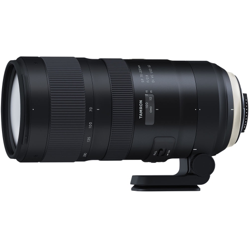 Tamron SP 70-200mm f/2.8 Di VC USD G2 Lens for Nikon F + Accessories