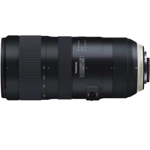 Tamron SP 70-200mm f/2.8 Di VC USD G2 Lens for Nikon F + Accessories