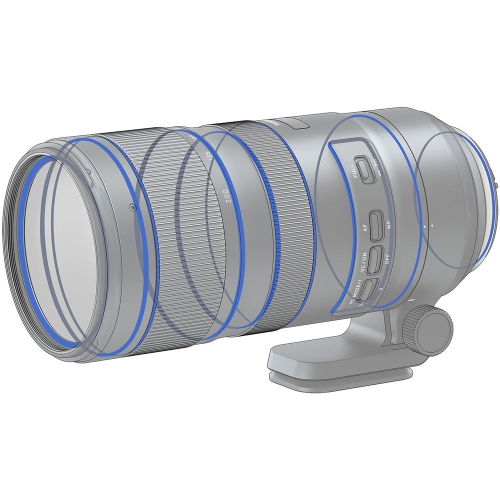 Tamron SP 70-200mm f/2.8 Di VC USD G2 Lens for Nikon F + Accessories