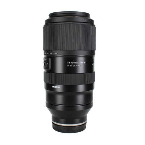 Tamron 50-400mm f/4.5-6.3 Di III VC VXD Lens + Sling Backpack + More