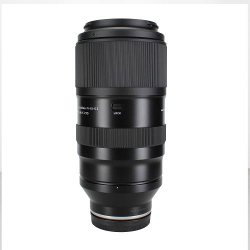 Tamron 50-400mm f/4.5-6.3 Di III VC VXD Lens + Sling Backpack + More