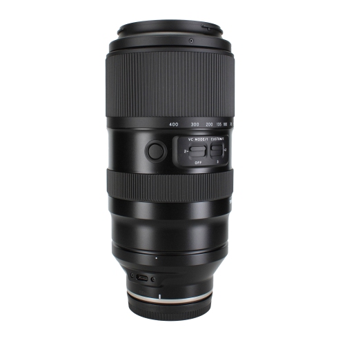 Tamron 50-400mm f/4.5-6.3 Di III VC VXD Lens + Sling Backpack + More