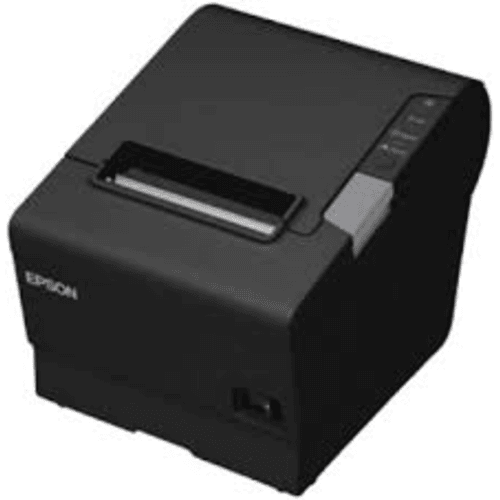 REFURBISHED "Epson TM-T88IV Thermal Receipt Printer – USB/Serial – Fast, Reliable POS Printing.