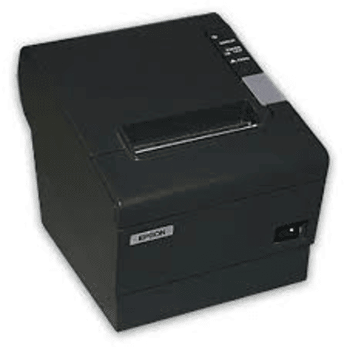 REFURBISHED "Epson TM-T88IV Thermal Receipt Printer – USB/Serial – Fast, Reliable POS Printing.
