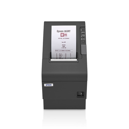 REFURBISHED "Epson TM-T88IV Thermal Receipt Printer – USB/Serial – Fast, Reliable POS Printing.