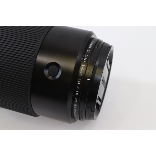 Refurbished - Fujifilm Fujinon GF250mm F4 R LM OIS WR Lens with Box and Accessories