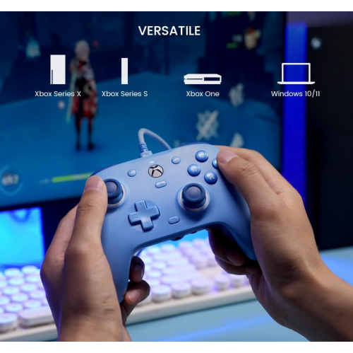 GameSir G7 SE Wired Xbox Controller with Hall Effect Joysticks and Hall Triggers, Works with Xbox One, Xbox Series X|S, Windows 10/11,