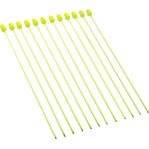 QUICKPLAY PRO Agility Poles Adjustable Height: use as 3FT Soccer Agility Training Poles OR 6FT Coaching Sticks/Slalom Poles